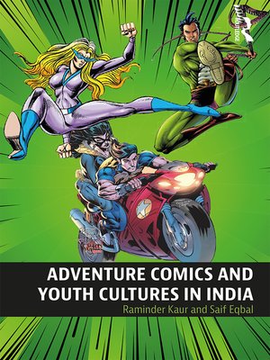 cover image of Adventure Comics and Youth Cultures in India